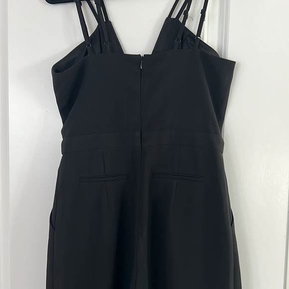 Wide leg midi jumpsuit - Picture 4 of 4